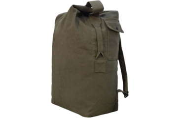 Image of Rothco Nomad Canvas Duffle Backpack, Olive Drab, 24851-OliveDrab