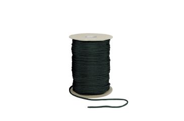 Image of Rothco Nylon Paracord 550lb 1000 Ft Spool, Black, 304-Black