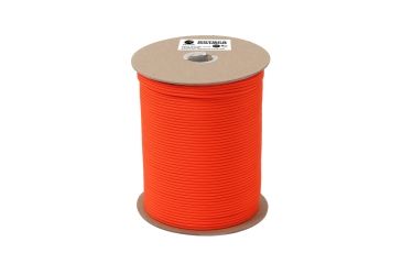 Image of Rothco Nylon Paracord 550lb 1000 Ft Spool, Safety Orange, 218-SafetyOrange