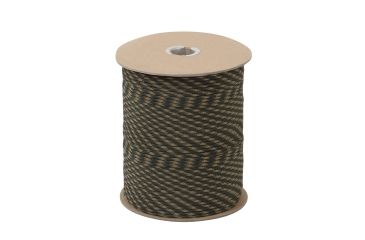 Image of Rothco Nylon Paracord 550lb 1000 Ft Spool, Woodland Camo, 217-WoodlandCamo