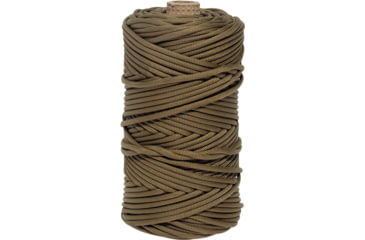 Image of Rothco Nylon Paracord 550lb 300 Ft Tube, Coyote Brown, 32820-CoyoteBrown