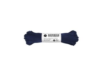 Image of Rothco Nylon Paracord Type III 550 LB 100FT, Midnight Navy Blue, 124-MidnightNavyBlue