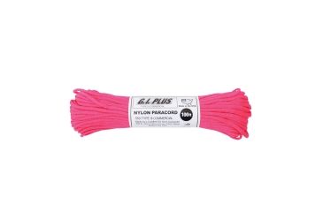 Image of Rothco Nylon Paracord Type III 550 LB 100FT, Neon Pink, 197-NeonPink