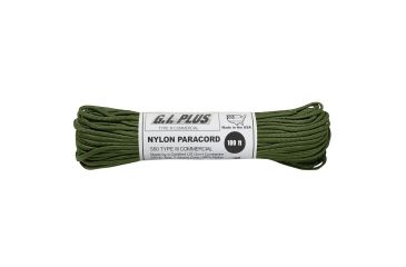 Image of Rothco Nylon Paracord Type III 550 LB 100FT, Olive Drab, 303-OliveDrab
