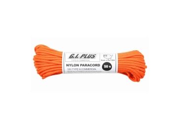 Image of Rothco Nylon Paracord Type III 550 LB 100FT, Safety Orange, 194-SafetyOrange