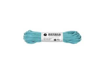 Image of Rothco Nylon Paracord Type III 550 LB 100FT, Turquoise, 129-Turquoise