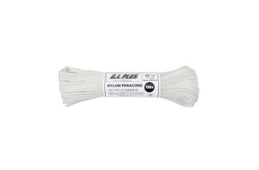 Image of Rothco Nylon Paracord Type III 550 LB 100FT, White, 147-White
