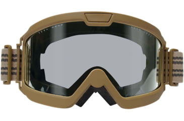 Image of Rothco OTG Ballistic Goggles, Coyote Brown / Smoke, 10748-CoyoteBrownSmoke