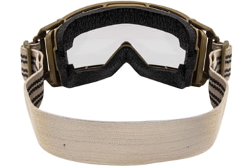 Image of Rothco OTG Ballistic Goggles, Coyote Brown / Smoke, 10748-CoyoteBrownSmoke