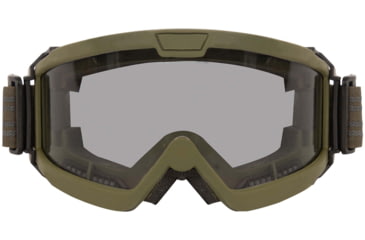 Image of Rothco OTG Ballistic Goggles, Olive Drab/Smoke Gray, 10733-OliveDrabSmoke