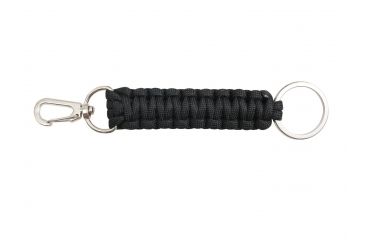 Image of Rothco Paracord Keychain, Black, 959-Black