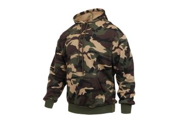 Image of Rothco Performance Polyester Pullover Hoodie, XL, 2871-XL