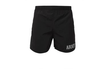 Image of Rothco Physical Training Shorts, Small, 6021-Army-S