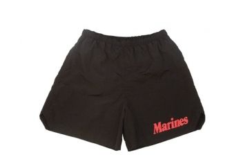 Image of Rothco Physical Training Shorts, 2XL, 6026-Marines-2XL