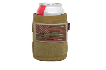 Image of Rothco Tactical Insulated Beverage Holder, Coyote Brown, 1297-CoyoteBrown