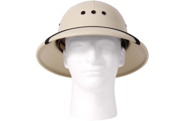 Image of Rothco Pith Helmets, Khaki, 5670-Kh