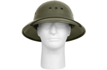 Image of Rothco Pith Helmets, Olive Drab, 5670-OD