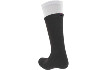 Image of Rothco Polar Fleece Boot Liners, Black, Medium, 3665-Black-M
