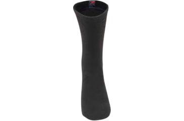 Image of Rothco Polar Fleece Boot Liners, Black, Medium, 3665-Black-M