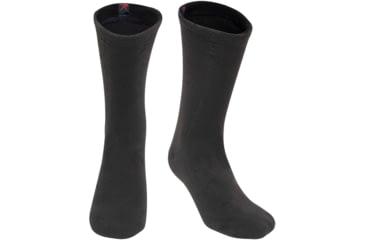 Image of Rothco Polar Fleece Boot Liners, Black, Medium, 3665-Black-M
