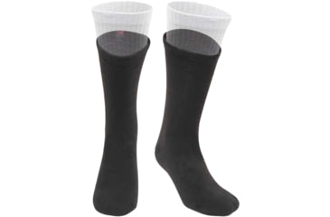 Image of Rothco Polar Fleece Boot Liners, Black, Medium, 3665-Black-M