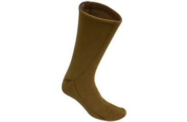 Image of Rothco Polar Fleece Boot Liners, Coyote Brown, Medium, 3667-CoyoteBrown-M