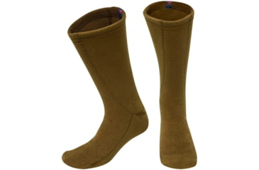 Image of Rothco Polar Fleece Boot Liners, Coyote Brown, Medium, 3667-CoyoteBrown-M