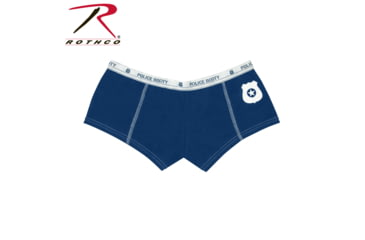 Image of Rothco Police Booty Booty Shorts, M, 3877-Bottom-M