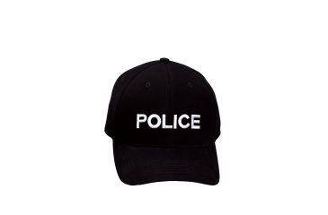 Image of Rothco Police Supreme Low Profile Insignia Cap, 9283