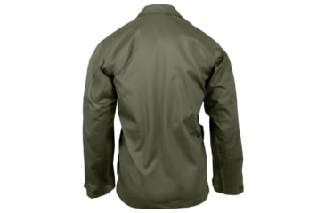Image of Rothco Poly/Cotton Twill Solid BDU Shirts, Khaki, XL, 7900-Khaki-XL