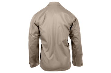 Image of Rothco Poly/Cotton Twill Solid BDU Shirts, Khaki, XL, 7900-Khaki-XL