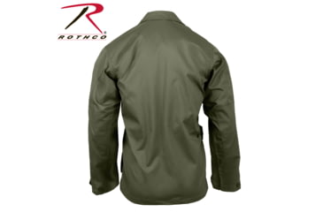 Image of Rothco Poly/Cotton Twill Solid BDU Shirts, Khaki, XL, 7900-Khaki-XL