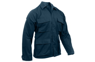 Image of Rothco Poly/Cotton Twill Solid BDU Shirts, Khaki, XL, 7900-Khaki-XL
