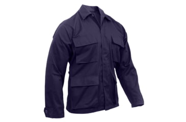 Image of Rothco Poly/Cotton Twill Solid BDU Shirts, Khaki, XL, 7900-Khaki-XL