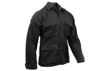 Image of Rothco Poly/Cotton Twill Solid BDU Shirts, Khaki, XL, 7900-Khaki-XL