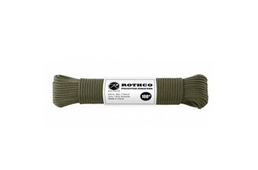 Image of Rothco Polyester Paracord, Olive Drab, 50 ft, 30700-OliveDrab-50