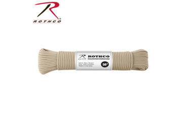 Image of Rothco Polyester Paracord, Tan, 30711-Tan-50
