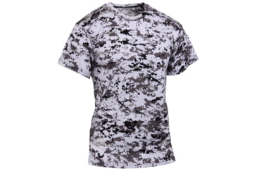 Image of Rothco Polyester Performance T-Shirt, Mens, City Digital Camo, Large, 44050-035