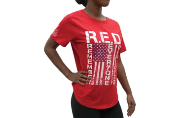 Image of Rothco R.E.D. T-Shirt - Womens, Red, Medium, 11825-M