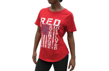 Image of Rothco R.E.D. T-Shirt - Womens, Red, Medium, 11825-M
