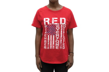Image of Rothco R.E.D. T-Shirt - Womens, Red, Medium, 11825-M