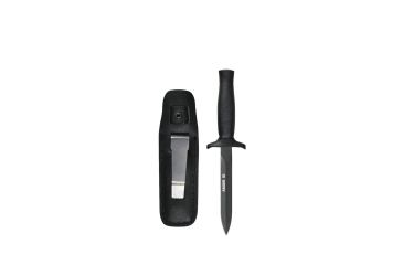 Image of Rothco Raider III Boot Knife, Black, 3189-Black