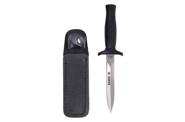 Image of Rothco Raider III Boot Knife, Silver, 3043-Silver