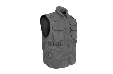 Image of Rothco Ranger Vests, Olive Drab, XL, 7566-OliveDrab-XL
