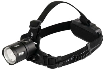 Image of Rothco Rechargeable 1000 Lumen Led Headlamp - Black, 48560