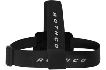 Image of Rothco Rechargeable 600 Lumen Led Headlamp, Black, 28561-Black