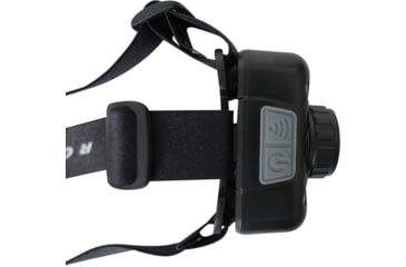 Image of Rothco Rechargeable 600 Lumen LED Headlamp, Black, 28561-Black