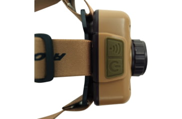 Image of Rothco Rechargeable 600 Lumen Led Headlamp, Coyote Brown, 28560-CoyoteBrown
