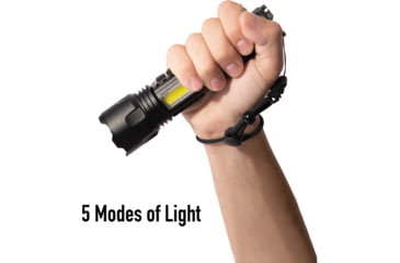 Image of Rothco Rechargeable LED Tactical Task Light with Zoom - 2000 Lumens, 68550
