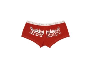 Image of Rothco Red Firefighter Hot Booty Booty Shorts &amp; Tank Top, Extra Small, 3972-Bottom-XS